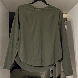 Athleta Long Sleeve Workout Shirt